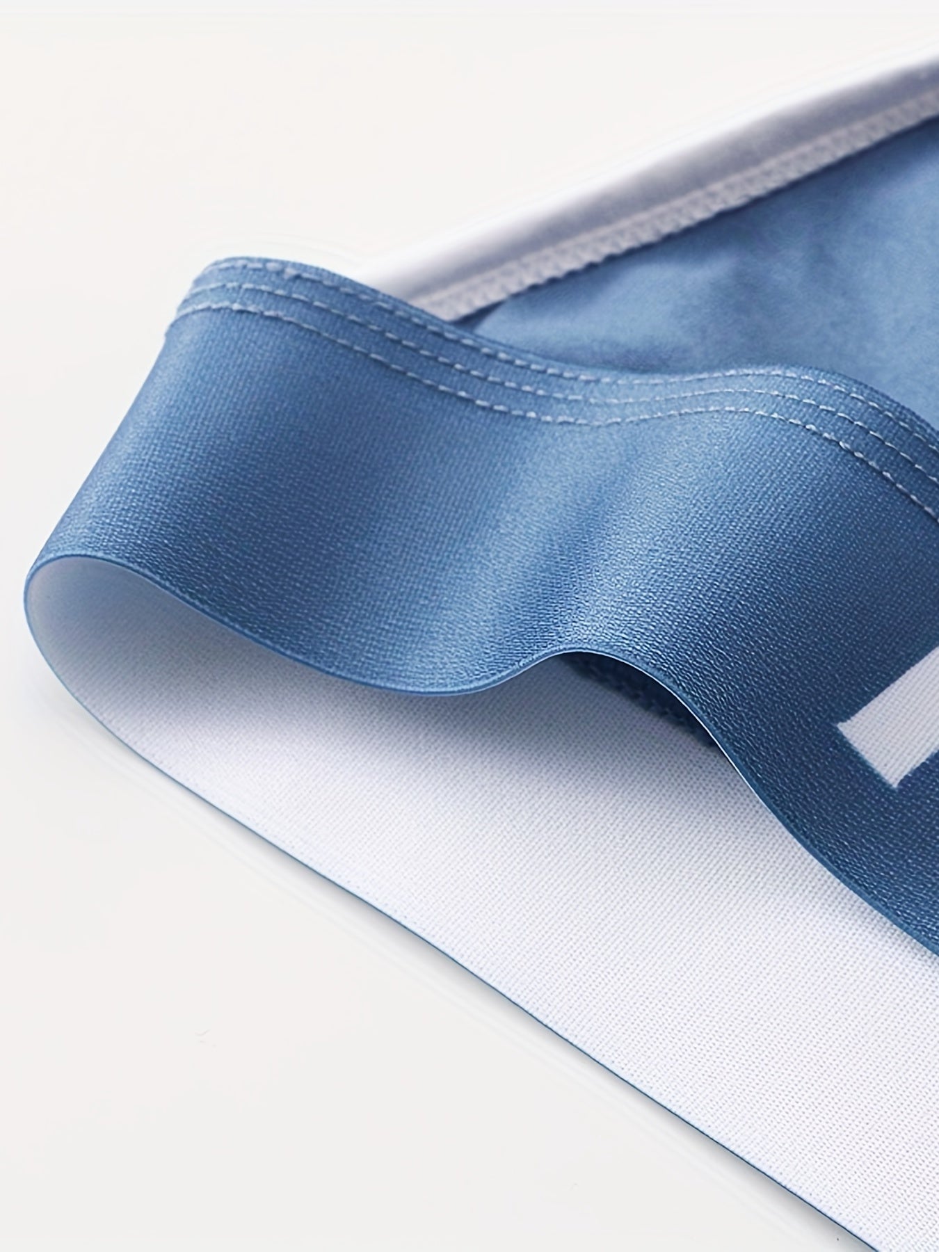 Men's Cotton Briefs with U Convex Design Breathable Comfortable 4 Pack