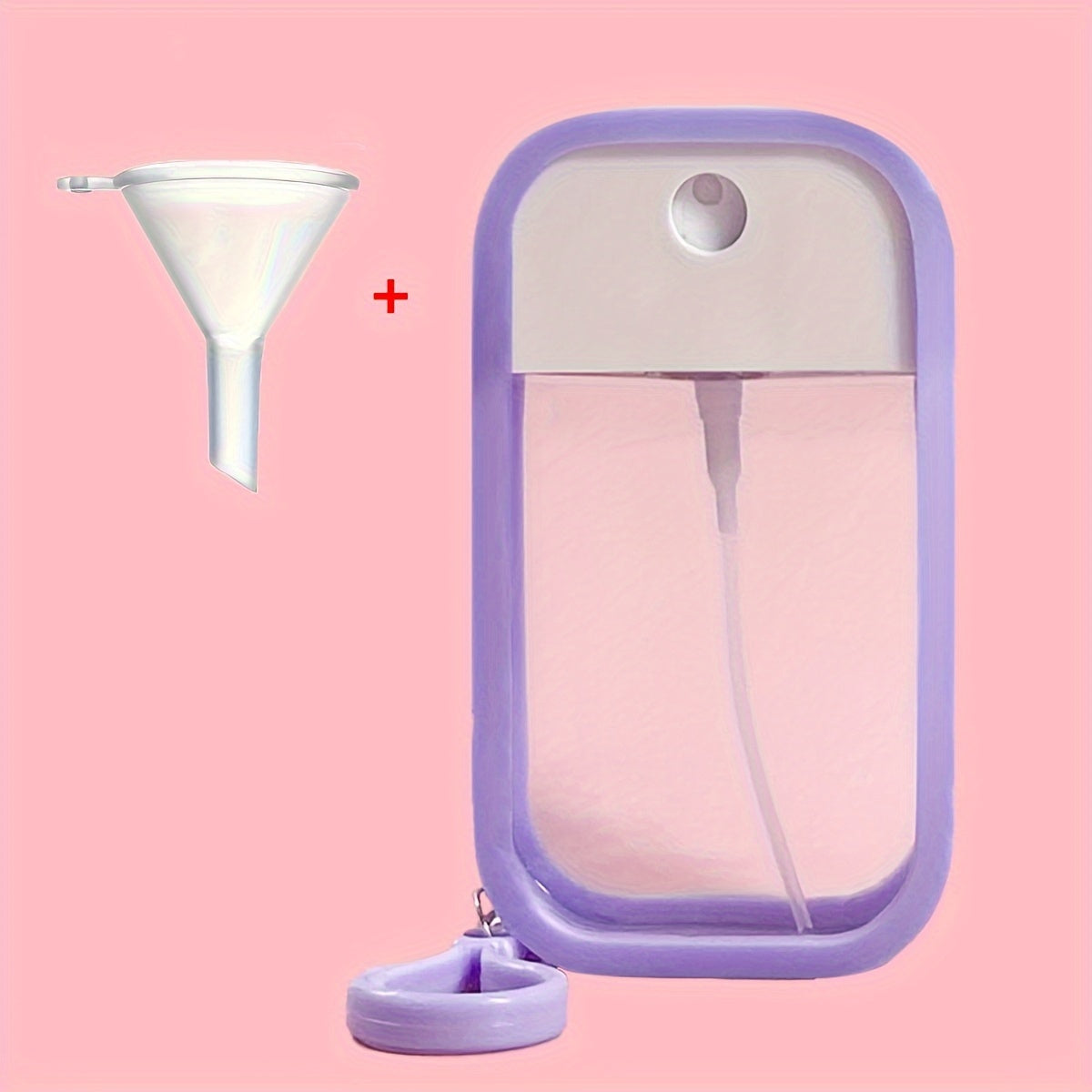 Alkogol qo'l dezinfektsiyasi uchun portativ yuqori bosimli purkagich, 50ml sig'imga ega, sayohat uchun mukammal, Rojdestvo yoki Halloween sovg'alari uchun ideal.