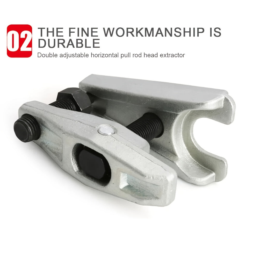 Herramienta ajustable para separar la rótula de la suspensión del coche para la extracción del sistema de dirección