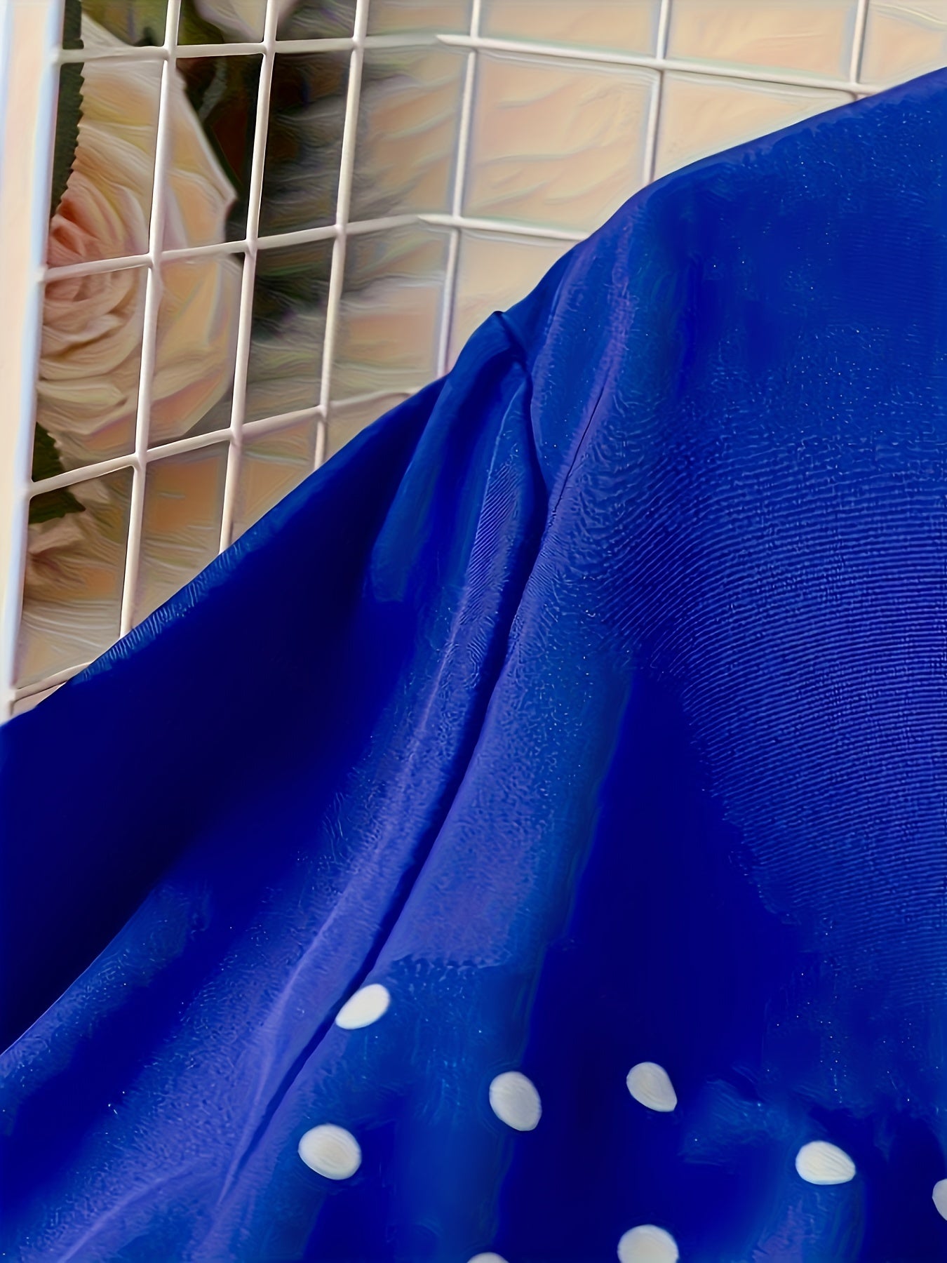 Женский комплект ночной рубашки с коротким рукавом в горошек из хлопка, повседневная домашняя одежда