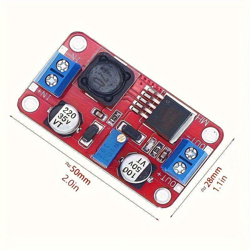 Adjustable DC-DC Boost Power Supply Module 5A 5-40V Output Industrial Grade