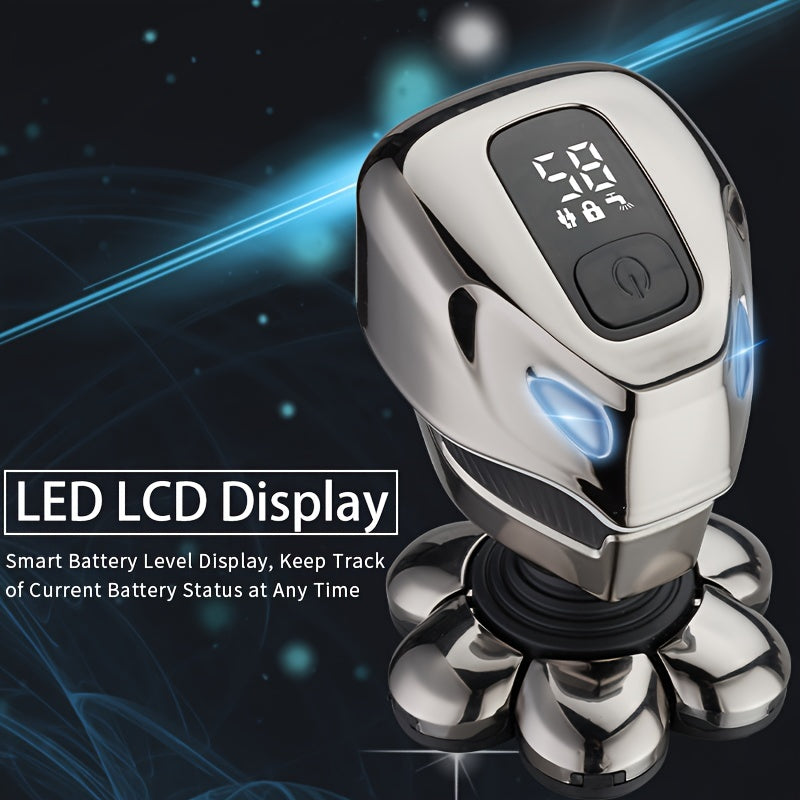 Electric head shaver for men ideal gift for Father's Day