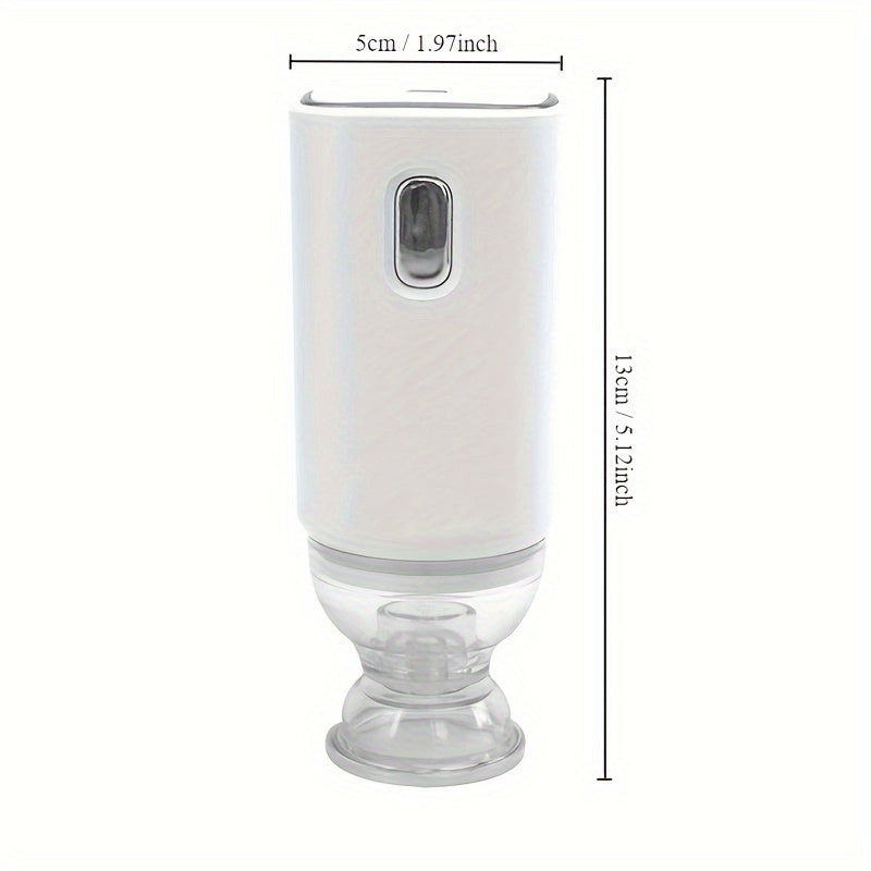 Handheld USB Vacuum Pump with 5 Reusable Bags for Laboratory and Home Use