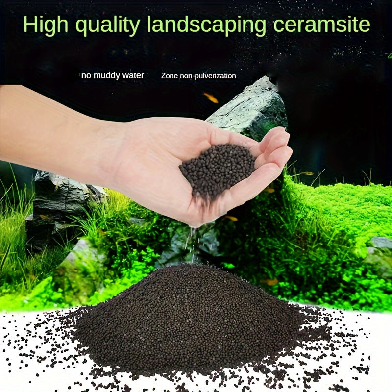 Aquarium Substrate 1kg Bottom Sand for Fish Tank Decor and Water Plants