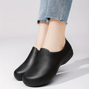 Women's Non-Slip Chef Shoes with Cushioned Insole, Rubber Sole, Breathable