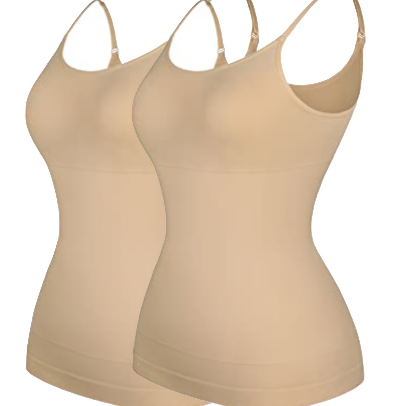 Women's Sleeveless Tank Top Breathable Athletic Wear Pack of 2