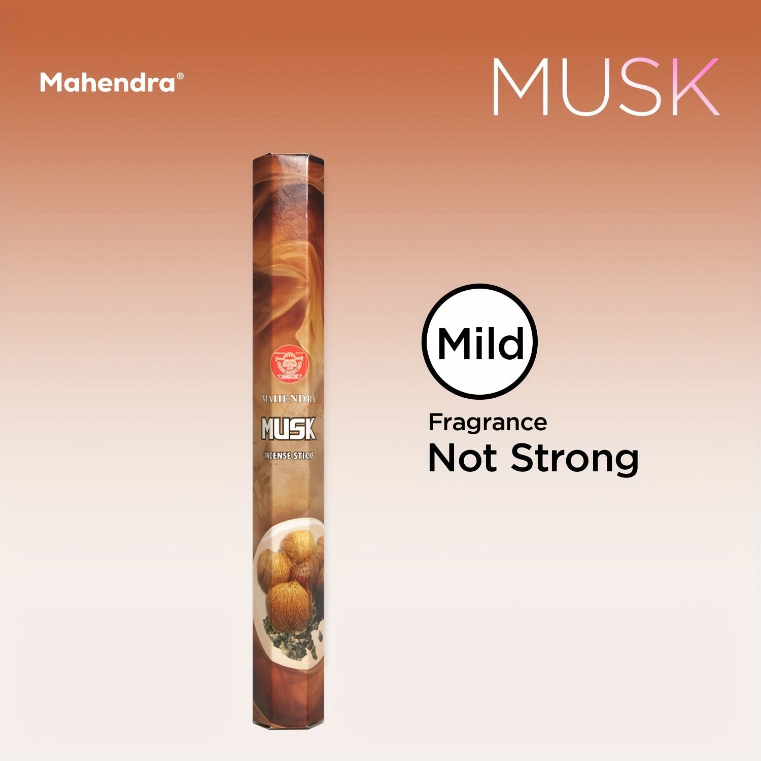 Incense 20-Pack Spice Scented Variety Set for Yoga Meditation Home Fragrance Sandal White Sage Musk Rose Citronella Patchouli Lavender