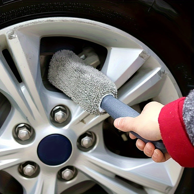 Universal Car Wheel Brush Long Handle Tire Cleaning Tool