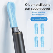Intelligent Ear Wax Remover with Camera Rechargeable Ear Cleaner Kit with Ear Scoop and Pick