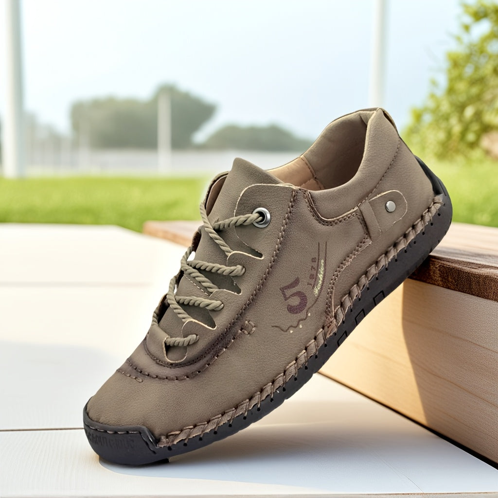 Women's Casual Slip-On Sneakers Flat Shoes Breathable Fabric Rubber Sole