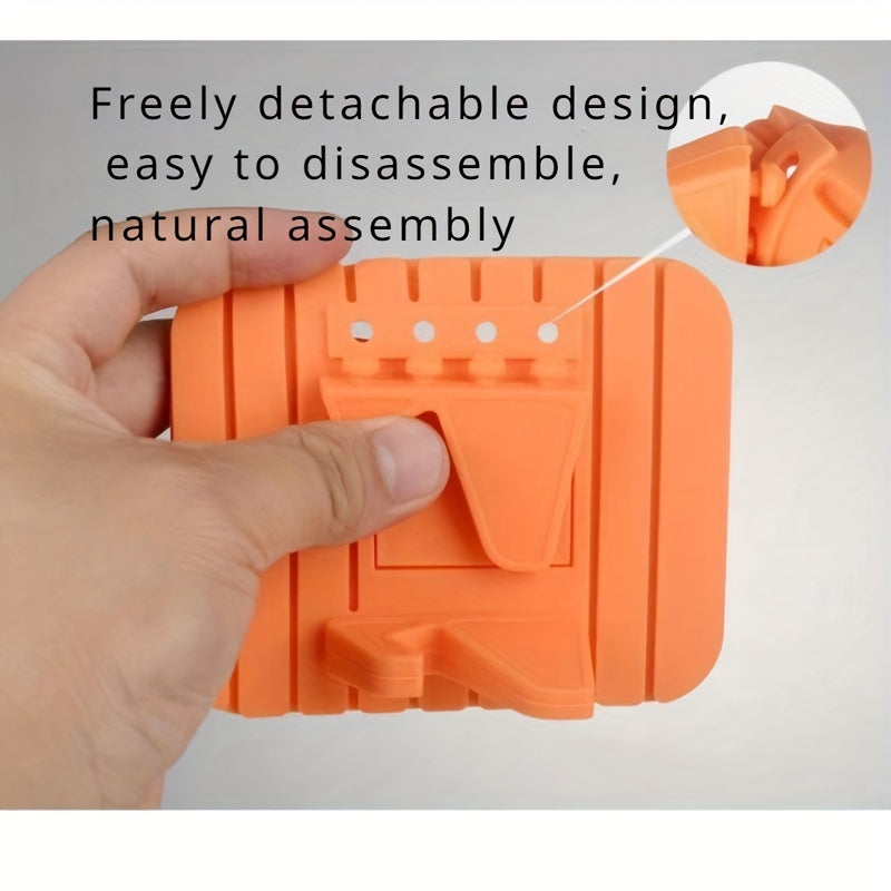 Universal Car Dashboard Phone Mount Silicone Holder With 120° View