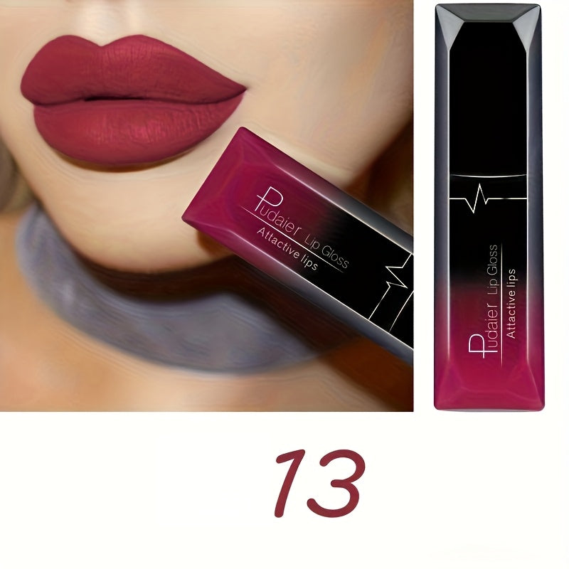 Matte Liquid Lipstick Long-lasting Smudge-Proof Fade-Resistant