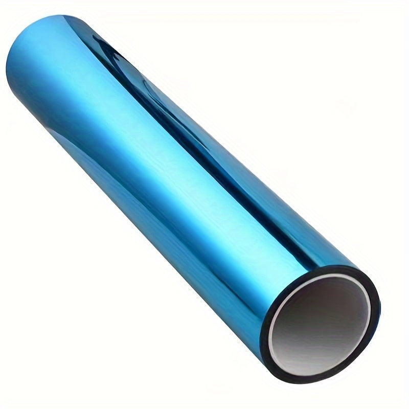 Película de ventana con perspectiva de un solo sentido, aislamiento térmico, antiestática y oscurecedora para vidrio y balcón