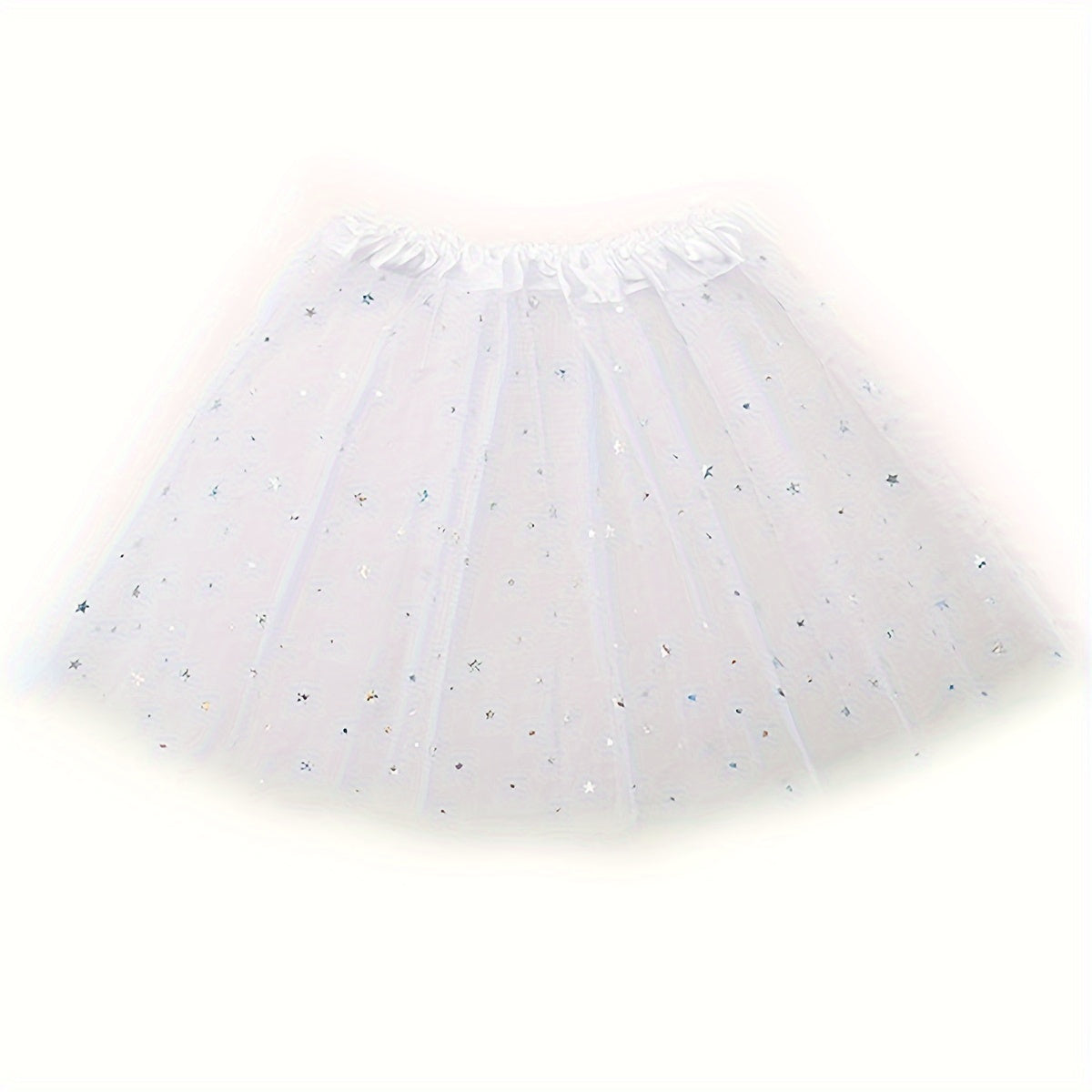 Women’s Neon Running Tutu Skirt with 3 Layers for Parties Halloween Polyester
