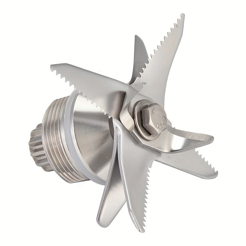 Cuchillo pequeño y afilado para licuadoras y procesadores de alimentos 2L hoja universal para máquina de leche de soja