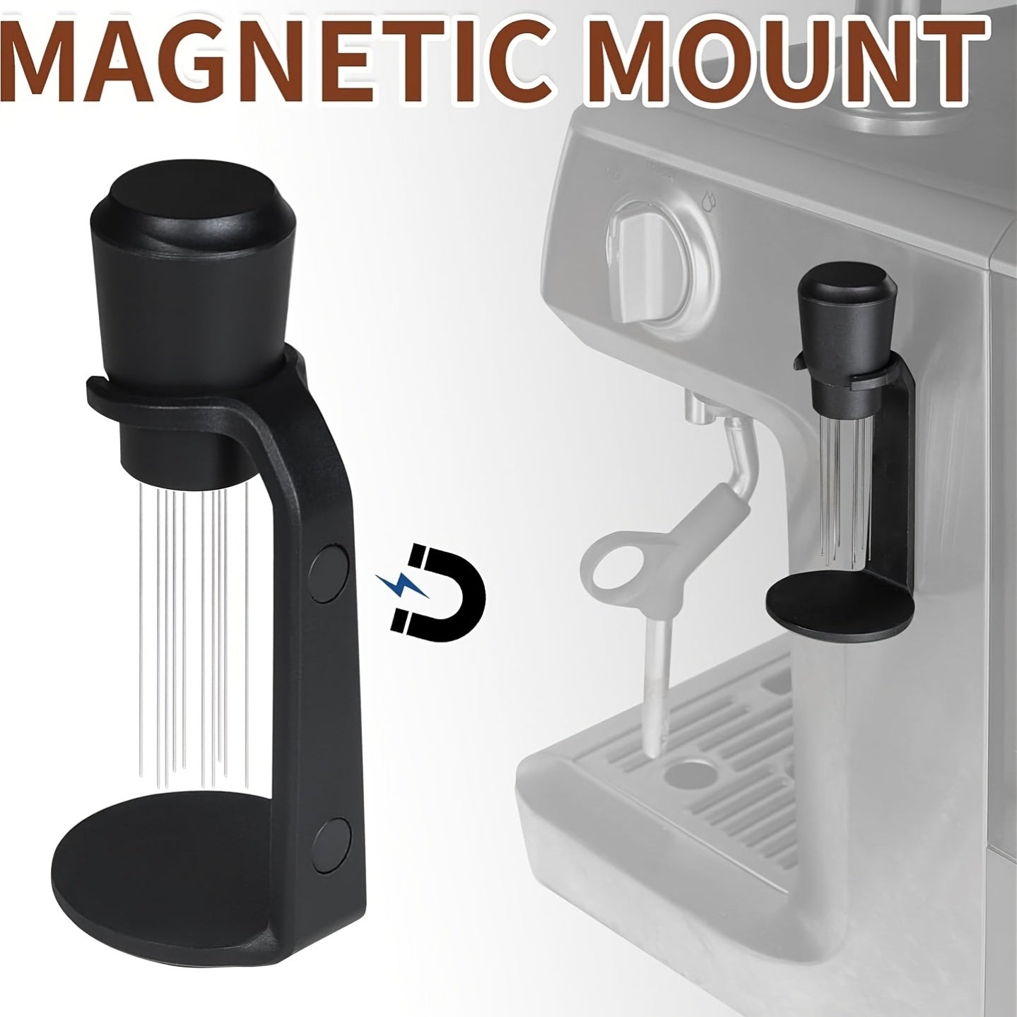 Stainless Steel Espresso Needle Distributor 0.4mm Precision Coffee Tool