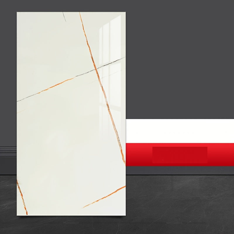 Adhesivos de pared de PVC impermeables, pegatinas autoadhesivas de imitación de azulejos de mármol para cocina y baño