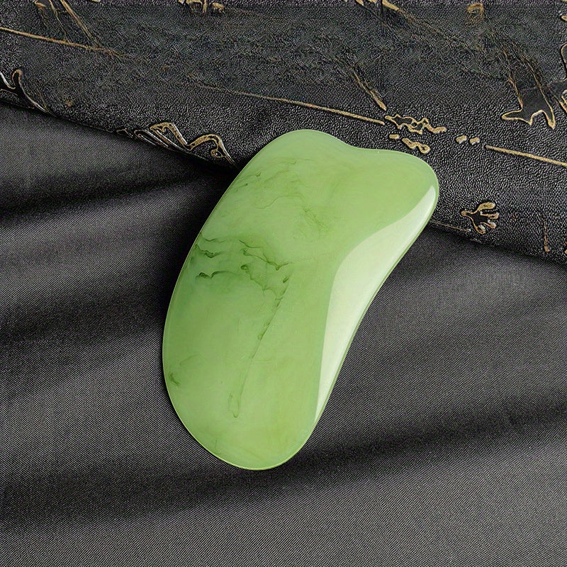 Универсальный скребок для тела для дренажа, массажа плеч, шеи, спины, живота, ног, лимфодренажа, иглоукалывания сухожилий и терапии по меридианам.