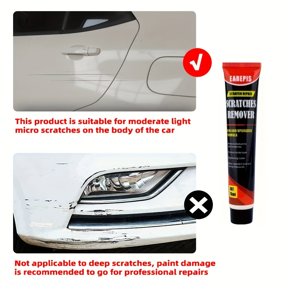 Воск для ремонта царапин на автомобиле для всех цветов - полировка, удаление царапин, окисление