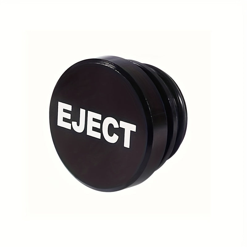 Car Interior Decoration Aluminum Dustproof Plug Button 12V Replacement