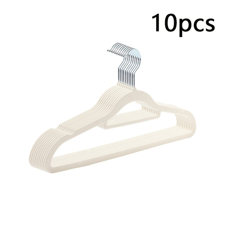 Heavy-Duty Black Velvet Hangers Bundle Includes 5 10 20 or 30 Non-Slip Nano Coated for Coats Pants Dresses
