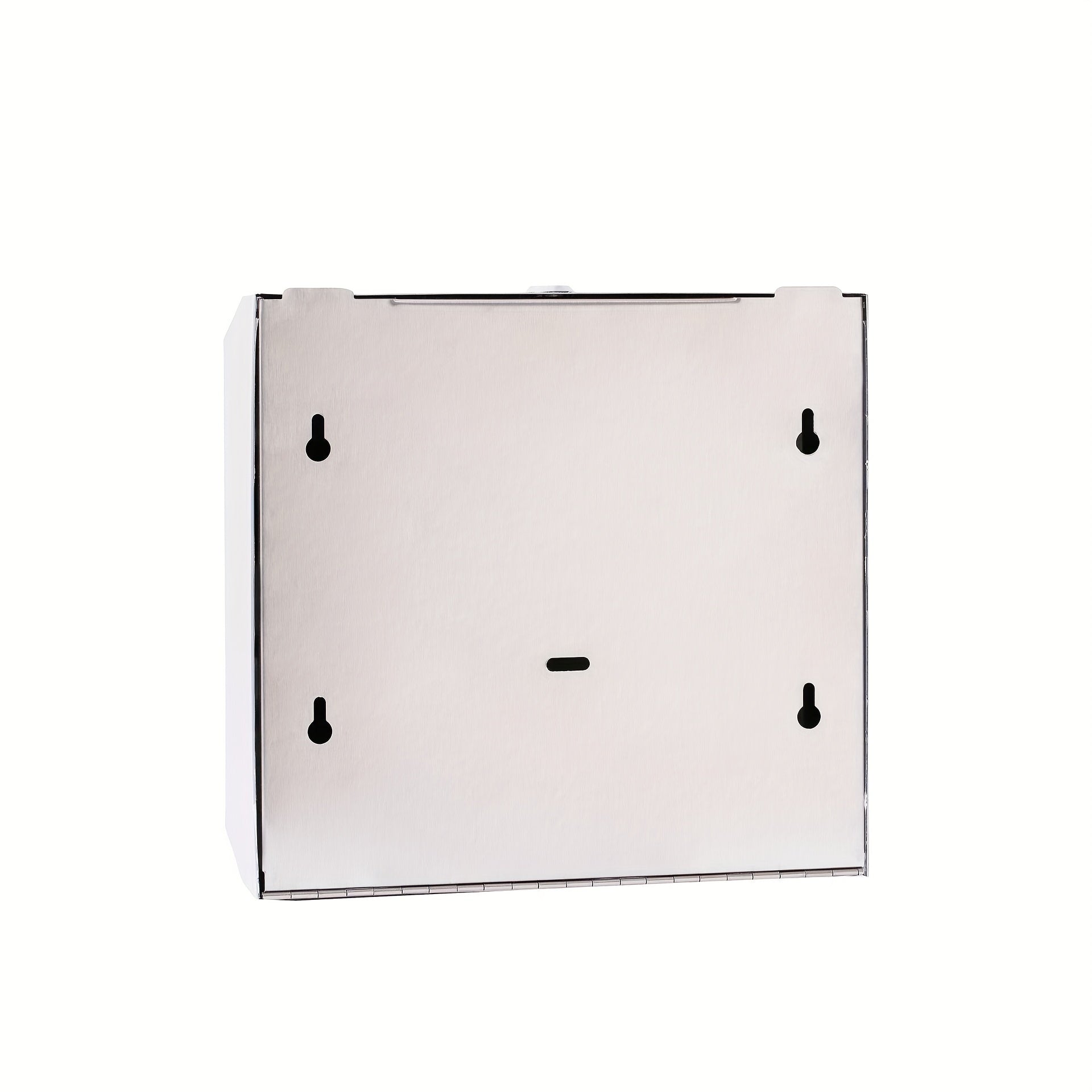 Stainless Steel Wall Mount Paper Towel Dispenser for Bathroom and Commercial Use