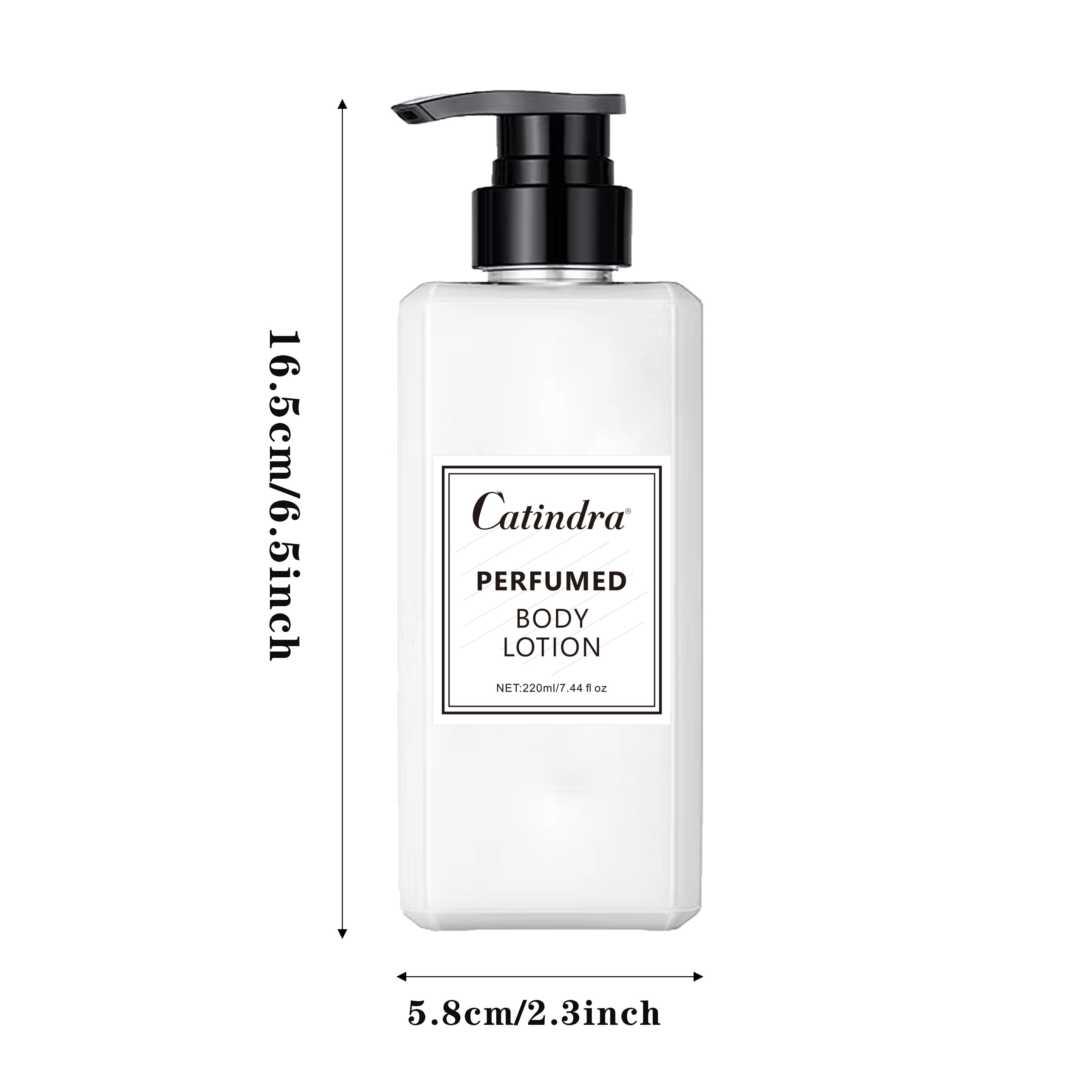 Unisex 220ml Perfumed Body Lotion Moisturizing Fragrance with Hyaluronic Acid