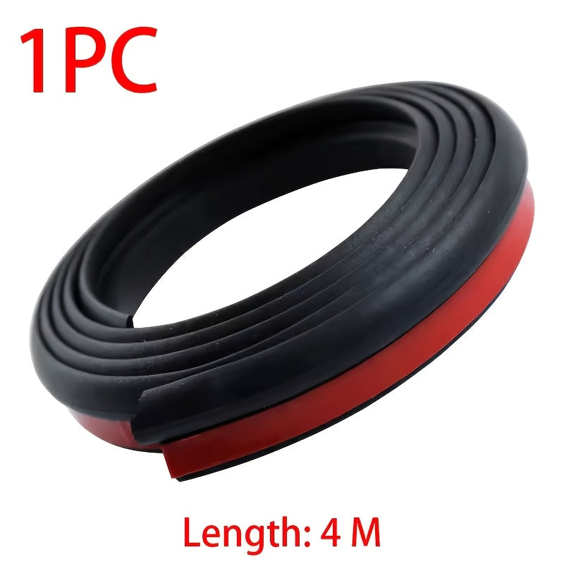 Universal Rubber Car Hood Sealing Strip Noise Insulation Gap Filler