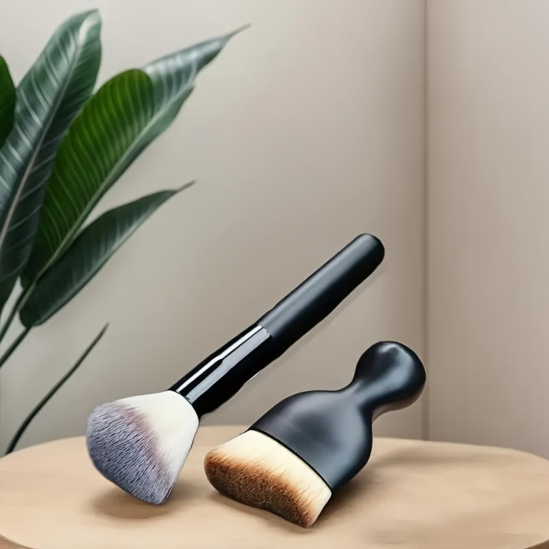 2pcs Microfiber Car Detailing Brush Soft Bristle Interior Vent Dash Cleaner