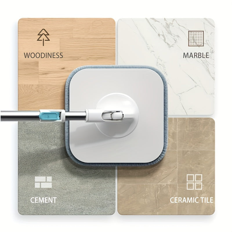 Microfiber Mop Pads Set of 3, 7, or 10, Washable, Durable, Compatible with Spin Mops