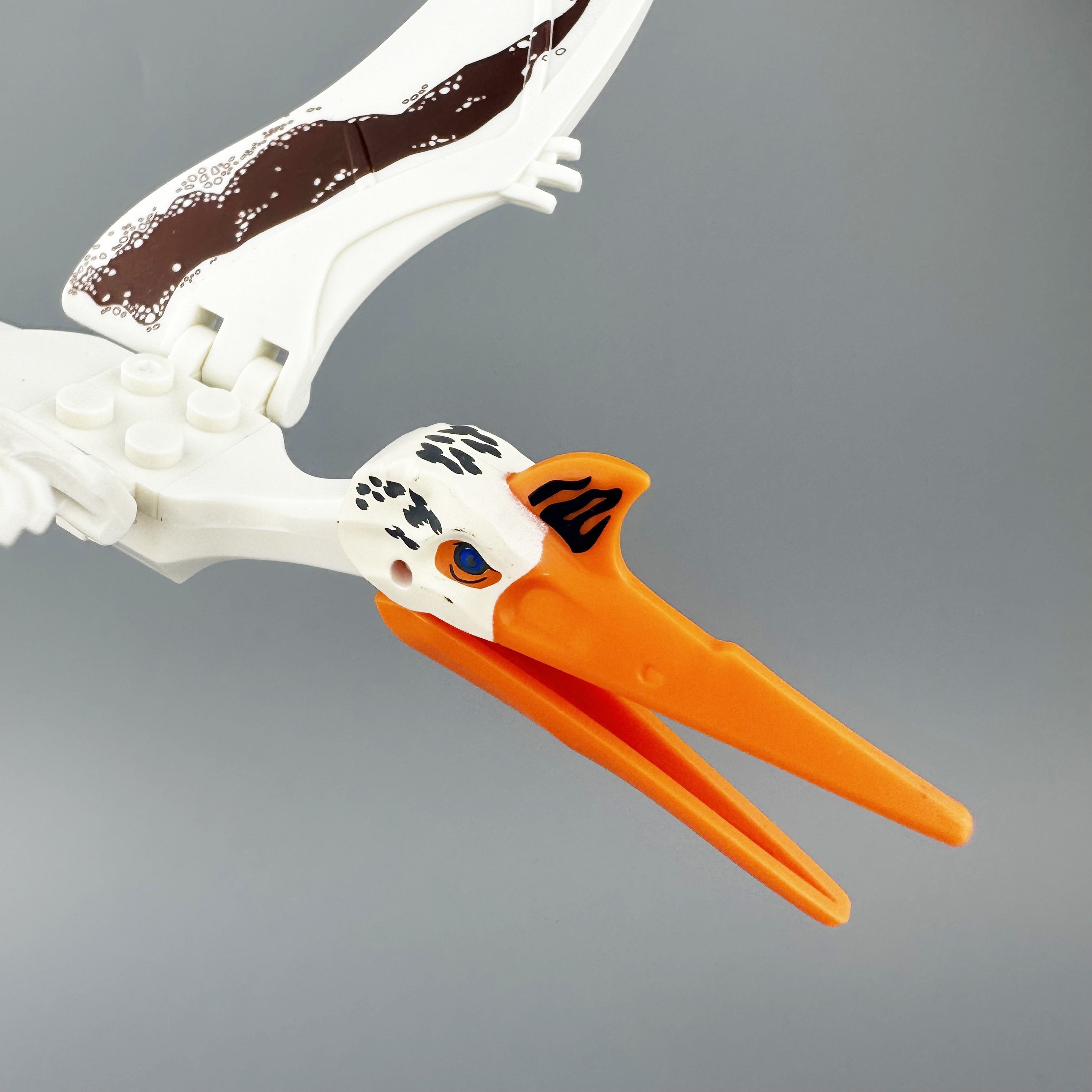 Динозаврические строительные блоки с мини-фигурками для детей от 6 лет