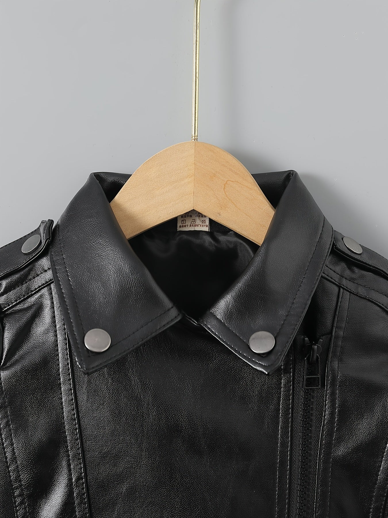 Мужская красная всесезонная куртка из полиэстера с лацканом и застежками-молниями