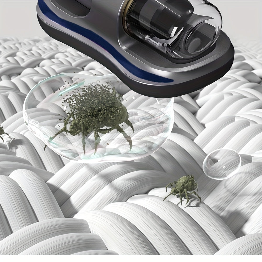 Portativ simsiz changyutgich UV-C nuri bilan, kuchli tortish va filtr bilan