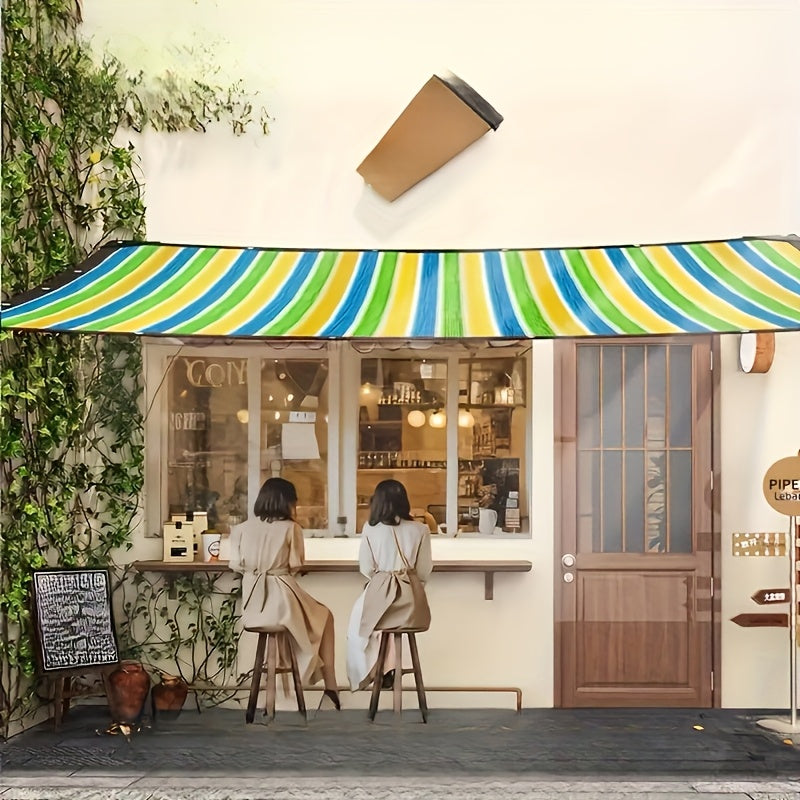 UV Resistant Colorful Shade Cloth HDPE Fabric for Gardens Patios Greenhouses Pergolas