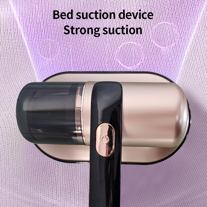 Rechargeable Handheld Vacuum Cleaner for Dust and Hair with Stainless Steel Filter
