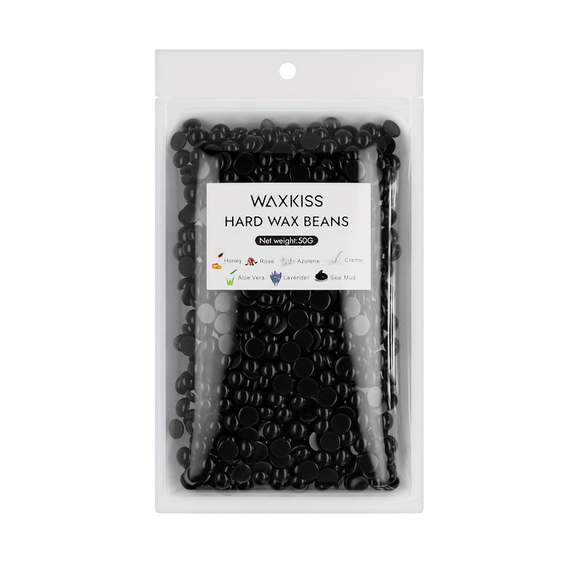 Bolsa de recarga de perlas de cera unisex 50g cera dura para depilación multicolor