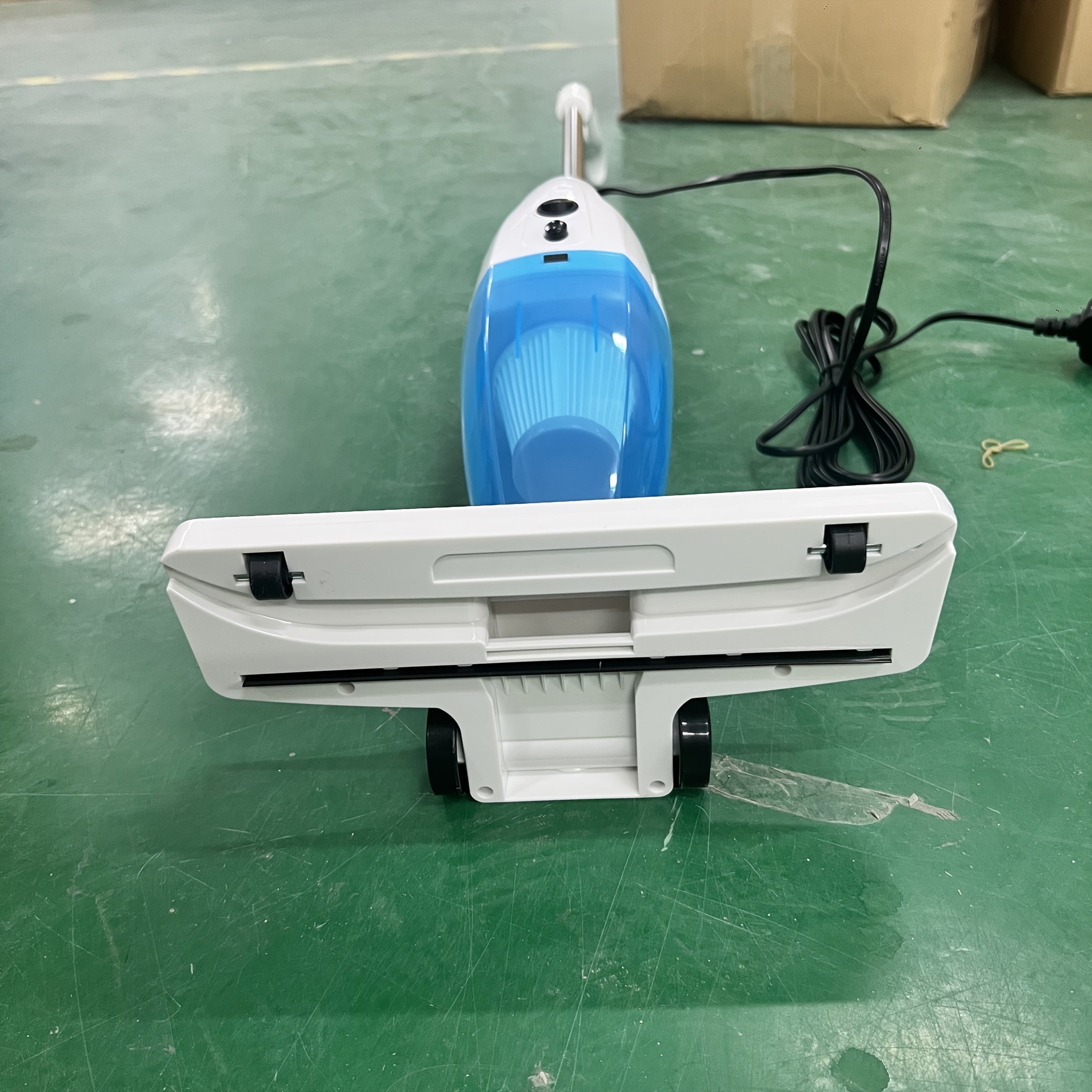 Yuviladigan HEPA filtri va kuchli so'rish quvvati bilan ipli pol vakuum tozalagich; uy, yotoqxona, yog'och pol va uy hayvonlari sochlari uchun mos.