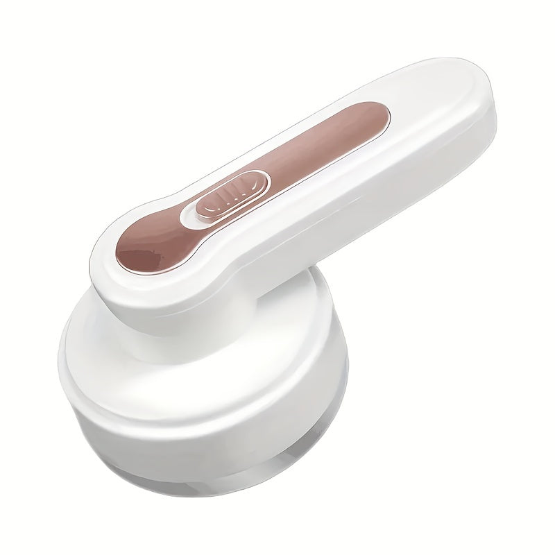 USB Rechargeable Fabric Shaver with Cleaning Brush for Sweaters Blankets Carpets