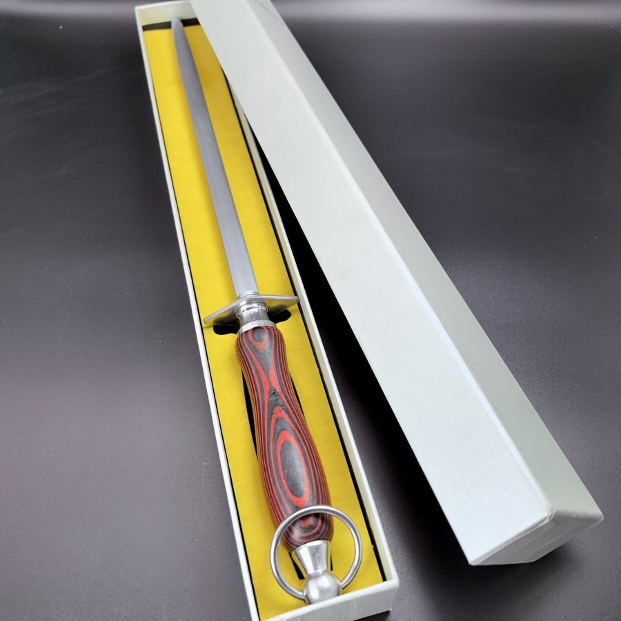 6000 Грит Супер Тонкий Высокая Твердость Нож для Мясника, точильный стержень из углеродистой стали, двусторонний лезвие, инструмент для уличной кухни