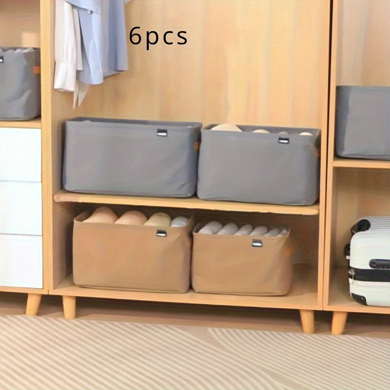 Home Wardrobe Storage Box for Clothes and Pants Under-Bed Organizer Durable Plastic