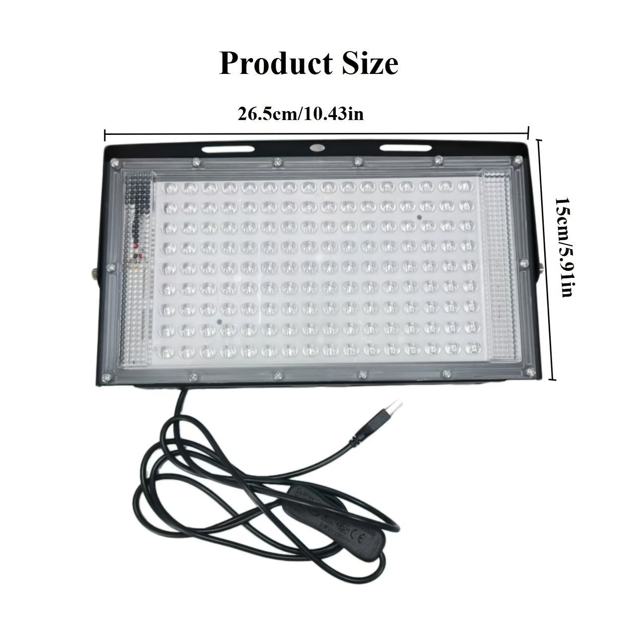 Adjustable LED UV Tanning Light for Indoor Beauty Treatments USB Rechargeable