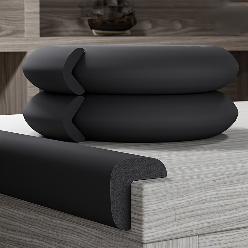 2m Protective Corner Guard Set with 8 Anti-Collision Corner Protectors for Furniture and Walls