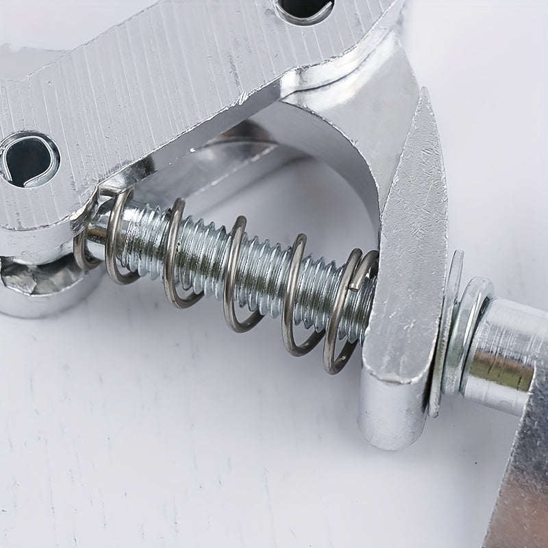 Aluminum Alloy Stage Lighting Hook Spring Eagle Claw Design for Stage and Computer Headlights