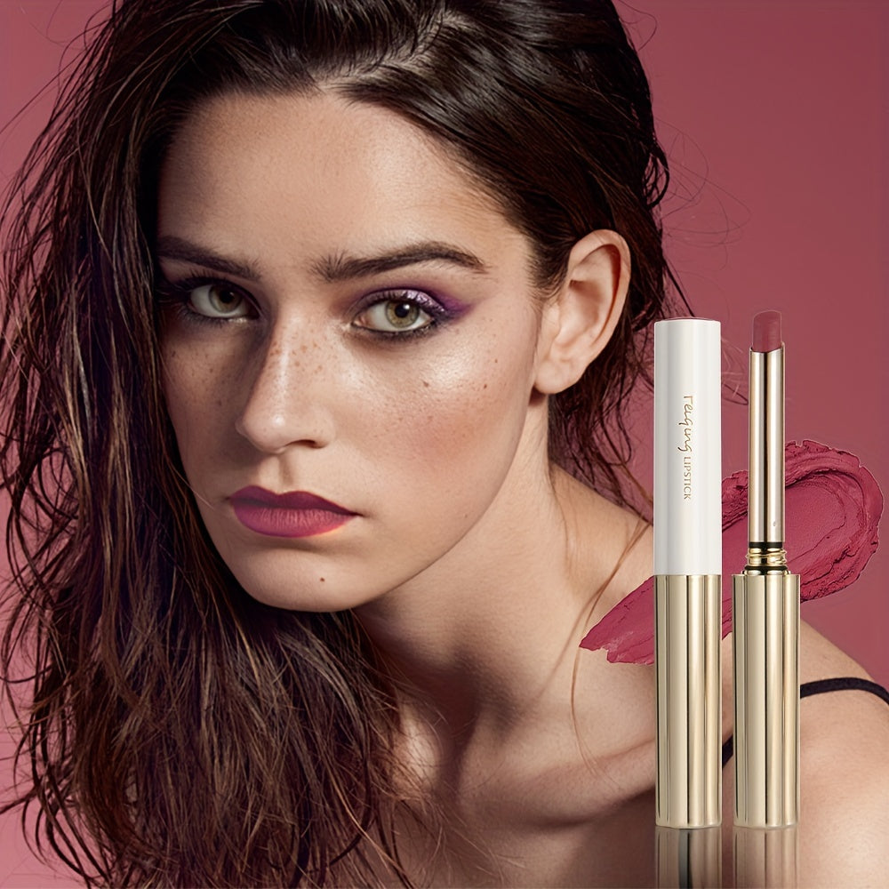 Женский запирающийся цветной помада увлажняющая стойкая кремовая глянцевая помада