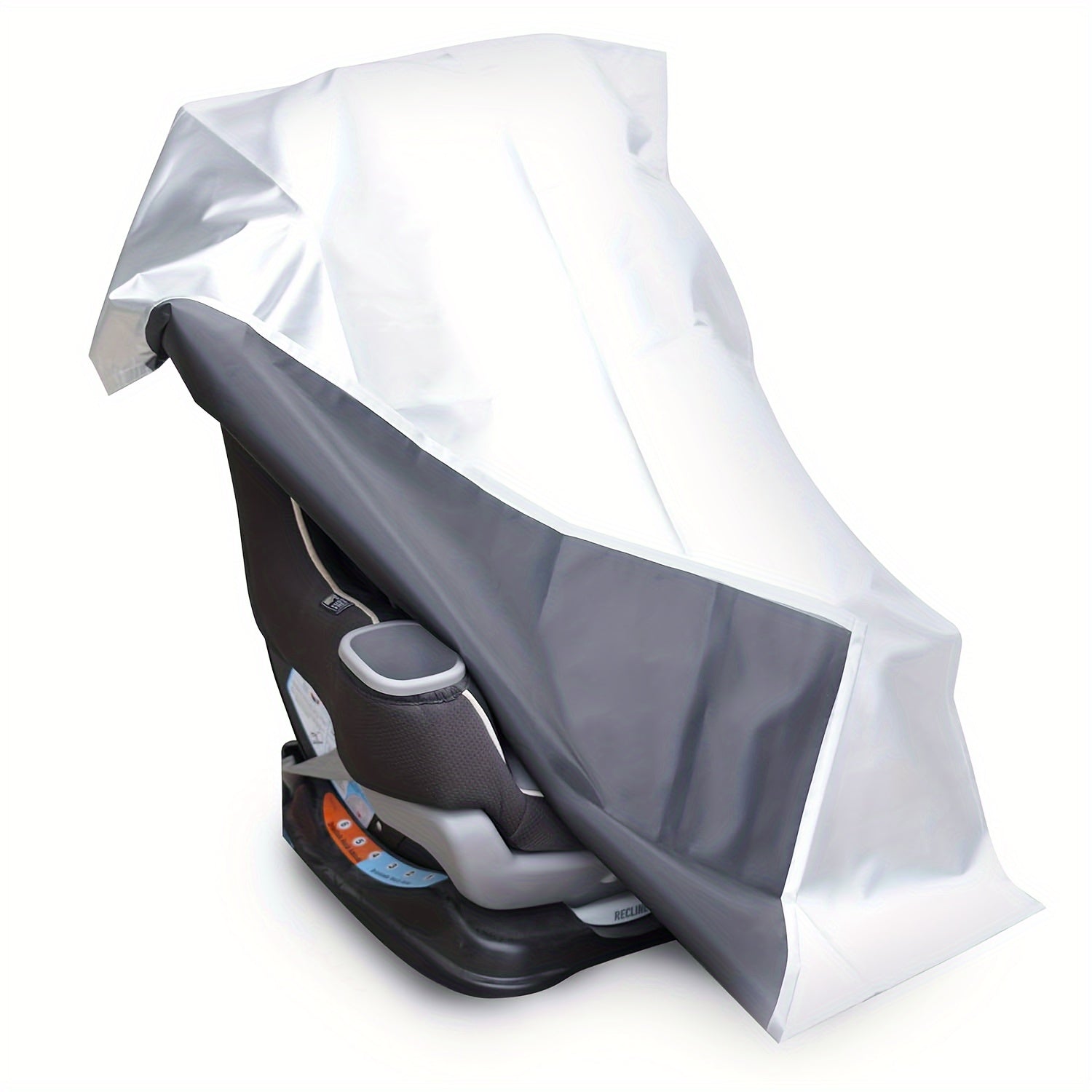 Universal Car Seat Sunshade Cooler Heat Protection for Hot Weather