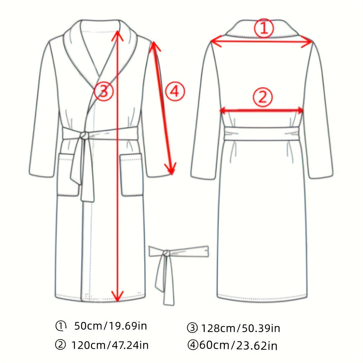 Plush kapyushonli hammom ro'moli: 50 sm uzunlikda, hammom, yotoqxona, basseyn, barcha mavsumlar uchun ideal.