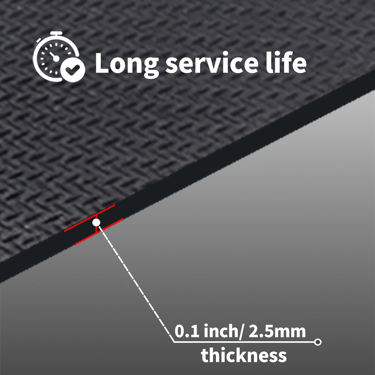 Wood Grain Tree Ring Doormat Non-Slip Rubber Back Flame Resistant Indoor Floor Mat