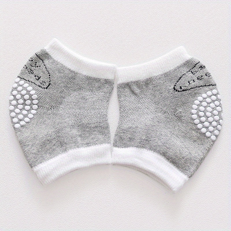 Baby Knee Pads for Infants and Toddlers Crawling and Learning to Walk Grey Blue Green Pink Khaki