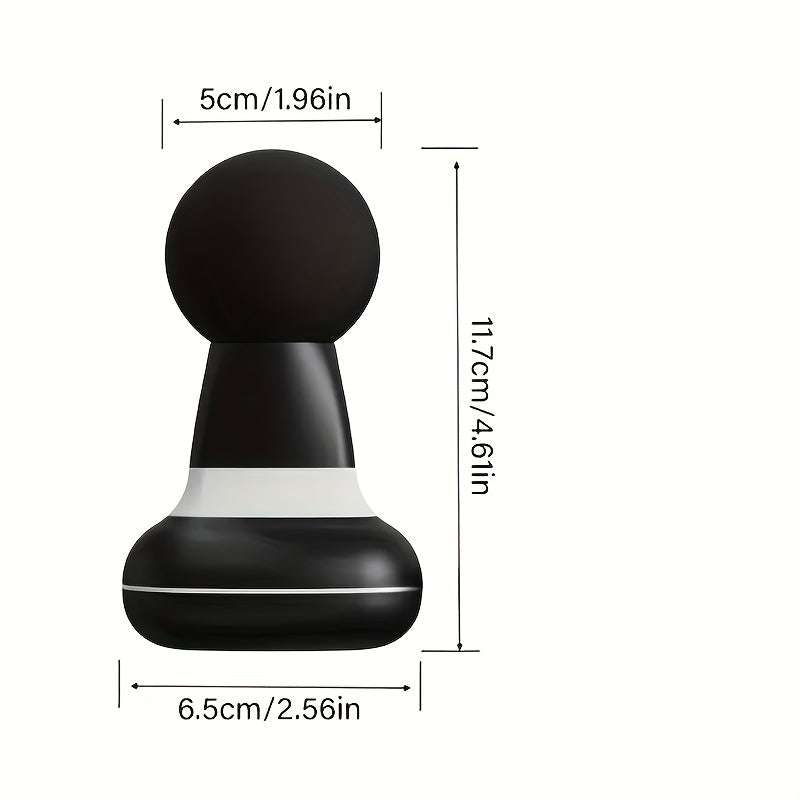 Uy mini massajeri mushaklarni vibratsiya orqali bo'shatuvchi.