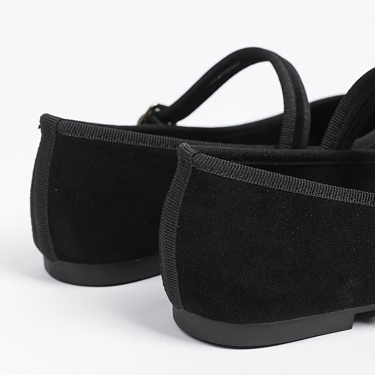 Zapatos planos de mujer tipo Mary Jane con correa en el tobillo, slip-on, casual y para oficina